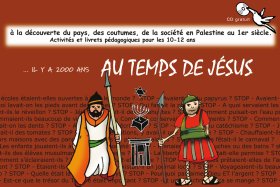 Au temps de Jésus : Pochette