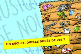 UN DECHET, QUELLE DUREE DE VIE ?