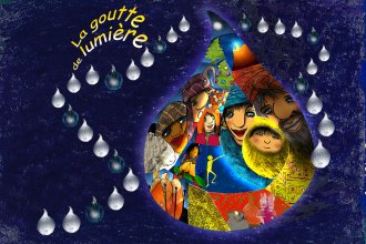La goutte de lumière